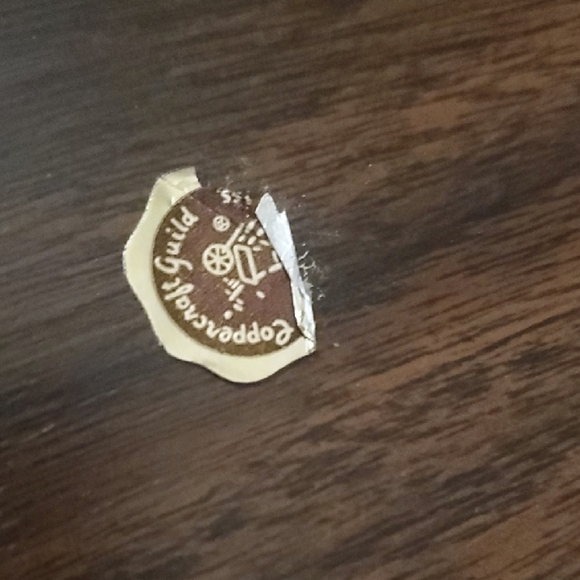 Vintage Coopercraft Guild Tray with Copper Like Accent - Picture 3 of 3